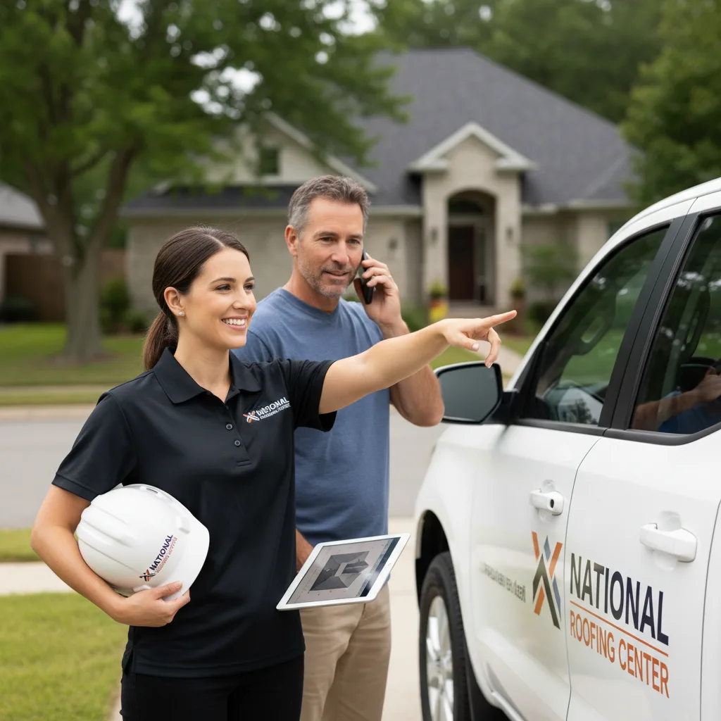 National Roofing Center customer support in Needham Heights